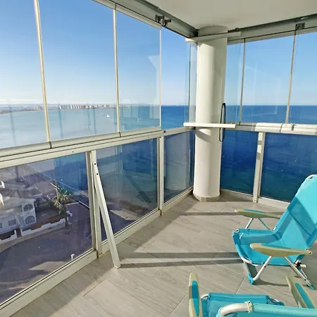 Spanish Connection - Frontal Al Mediterraneo Apartamento La Manga del Mar Menor