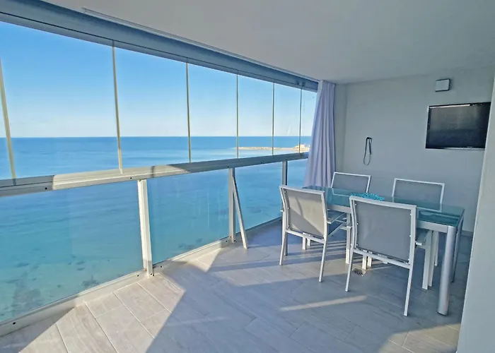 公寓 Spanish Connection - Frontal Al Mediterraneo *