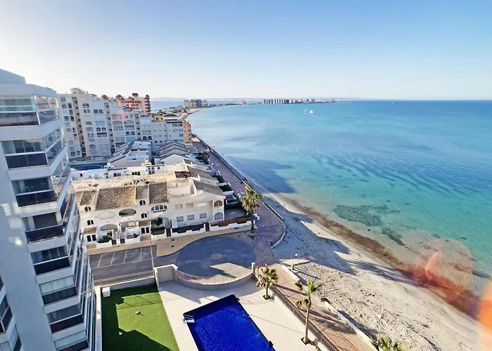 Appartement Spanish Connection - Frontal Al Mediterraneo La Manga del Mar Menor